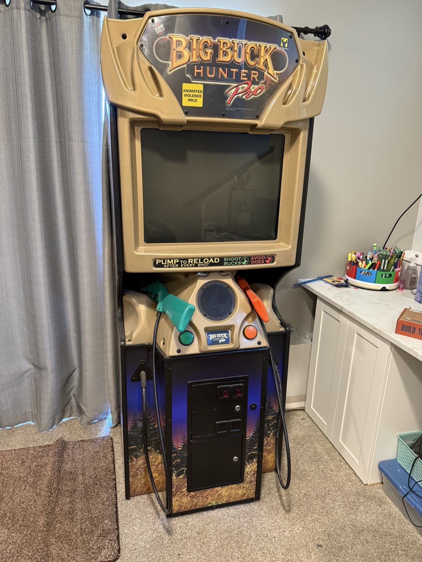 Big Buck Hunter Pro