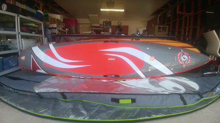 Carbon Stand Up Paddle Race Board SUP