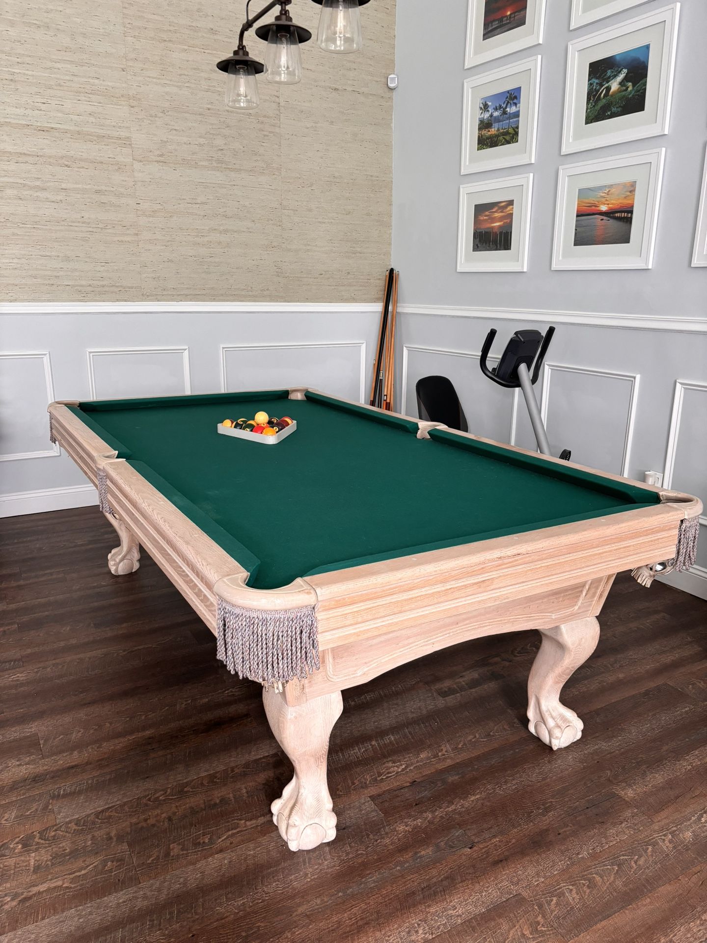 8ft Pool Table