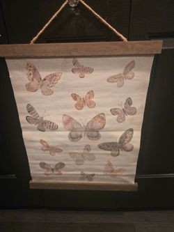 Butterfly Wall Hanging