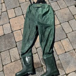 Cabelas chest high waders