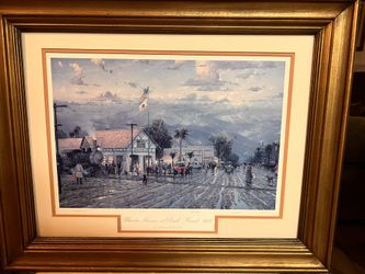 Thomas Kincaid print Helmet