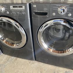 Lg Washer And Dryer
