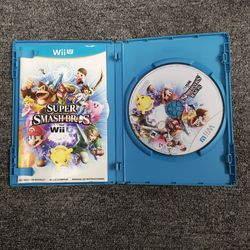 Nintendo Wii Super Smash Bros CIB 