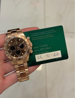 Rolex Daytona 116505