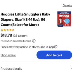 🎁 Diaper Deal — Huge Savings on Huggies! 🎁