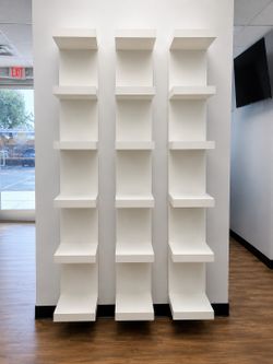 IKEA Floating Wall Display Shelves (Set of 3)