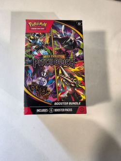 Pokémon Mega Evolution Pitch Black booster bundle