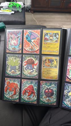 Pokemon trading cards