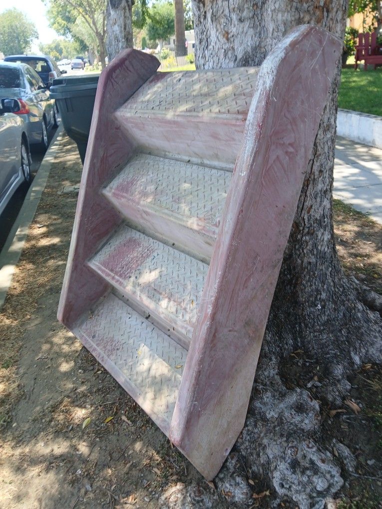 Selling Stair Case Fiberglass Just Need Painting 36 Inches Wide Angled 36 Inch High Fof Mobile Home Portable Office Trailer 100 Obo