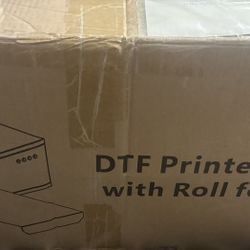Black And White DTF Printing A3 