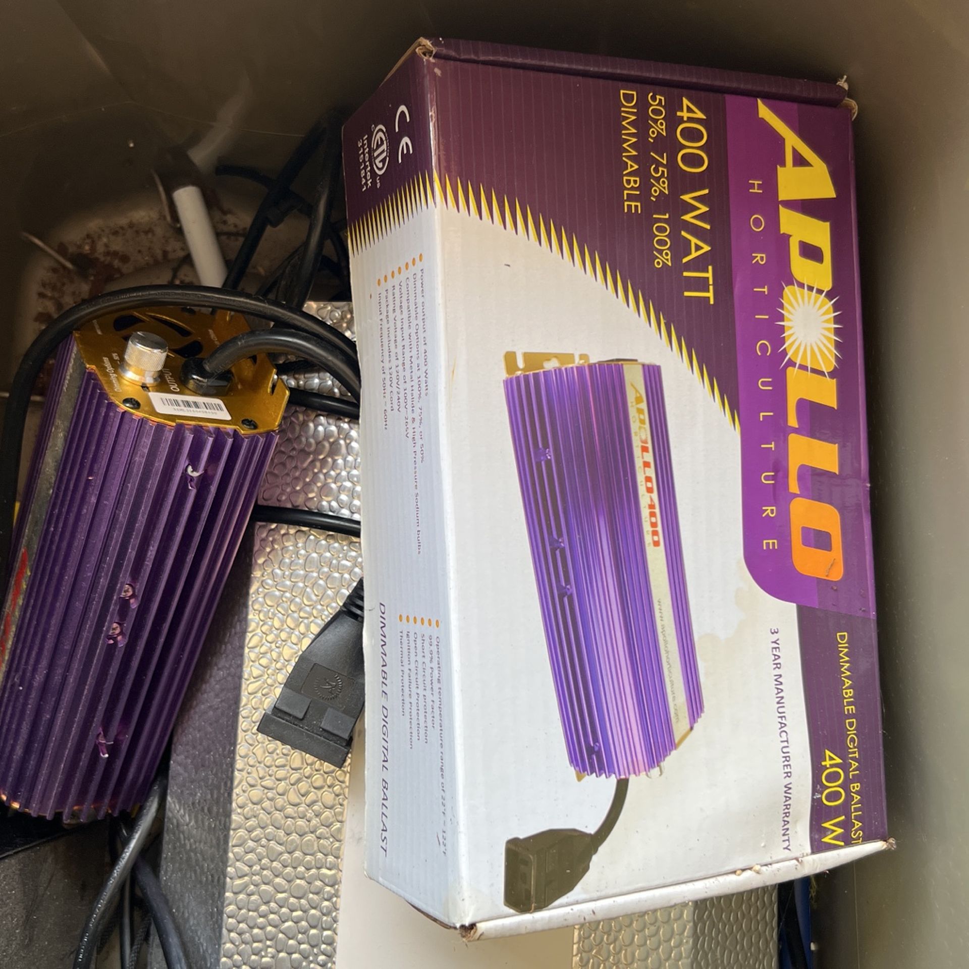 Indoor Grow Tent, Lights, Extensions, Nutrients, Etc