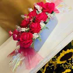 Flowers Roses Valentines Love Gift