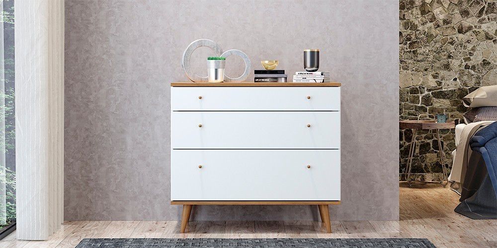 *BRAND NEW* Drawer Dresser White | Ideal Furniture For Indoor