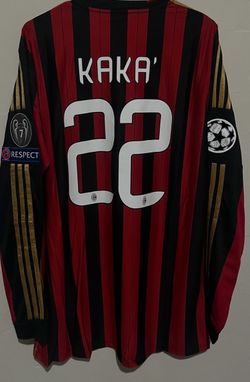 AC Milan 2013-14 Home Kaka jersey (2x)