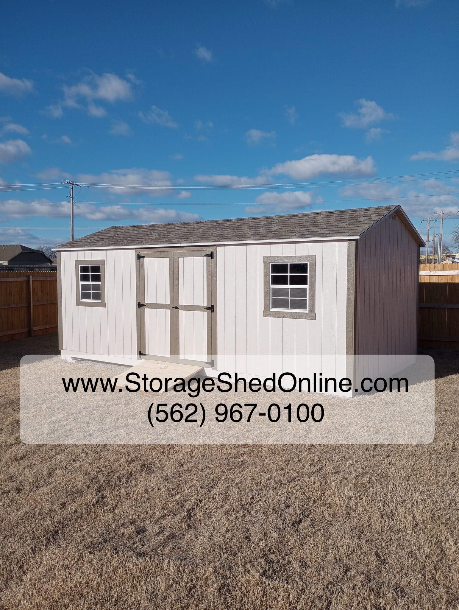 Storage Sheds