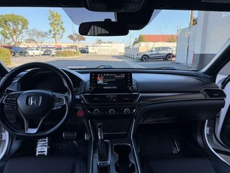 Salvage Honda Acorrd Sport