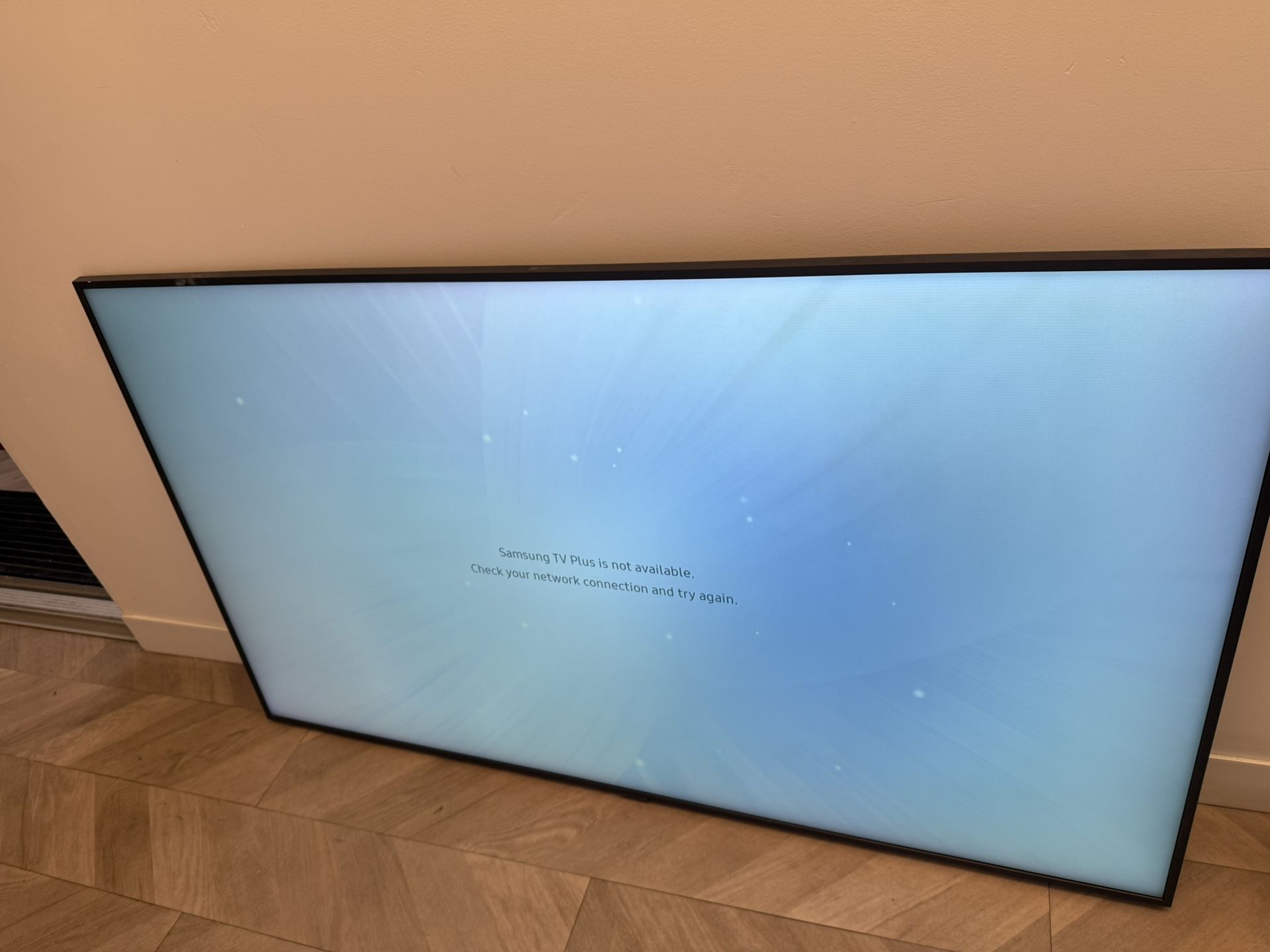 Samsung 65” 4K UHD Smart TV – Works Perfectly – No Stand