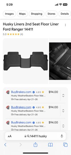 New Husky 19-21 Ford Ranger