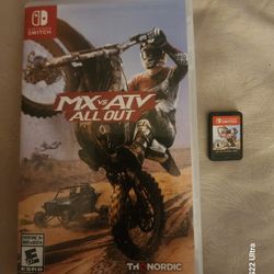 NINTENDO SWITCH GAME 