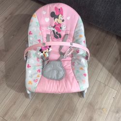 Bright Stars Minnie Mouse Bouncer