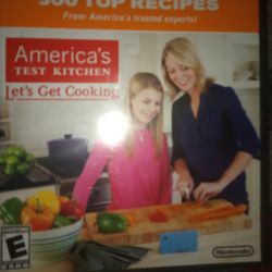 Let's Get Cooking Nintendo Ds 