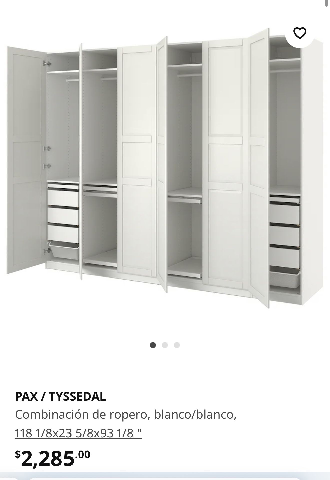 PAX / TYSSEDAL