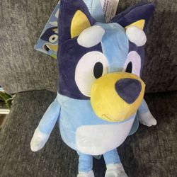 Bluey Backpack Plush