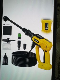1000 PSI Wireless Handheld  Washing Machine without Battery