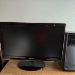 DESKTOP ASUS M32AD with SAMSUNG 27" MONITOR
