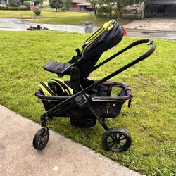 Evenflo Pivot Explore Wagon 