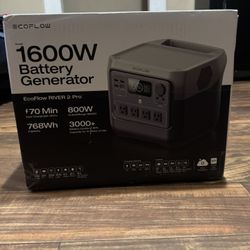 GENERATOR 1600 W