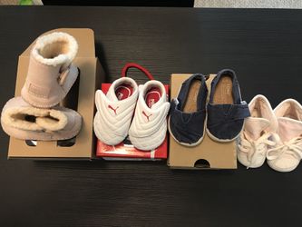Baby girls shoes