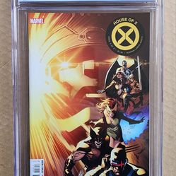 House of X 3 (CGC 9.8) NM/MT (2019)


Cert # ((contact info removed))
