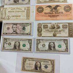 Old Money Bills 