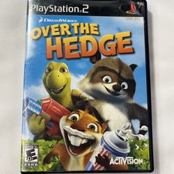 Over the Hedge Sony PlayStation 2 PS2 Video Game Complete with Manual Tested