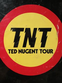 Hard Rockin' TED NUGENT  '78-'79 Concert TOUR BOOK/ PROGRAM