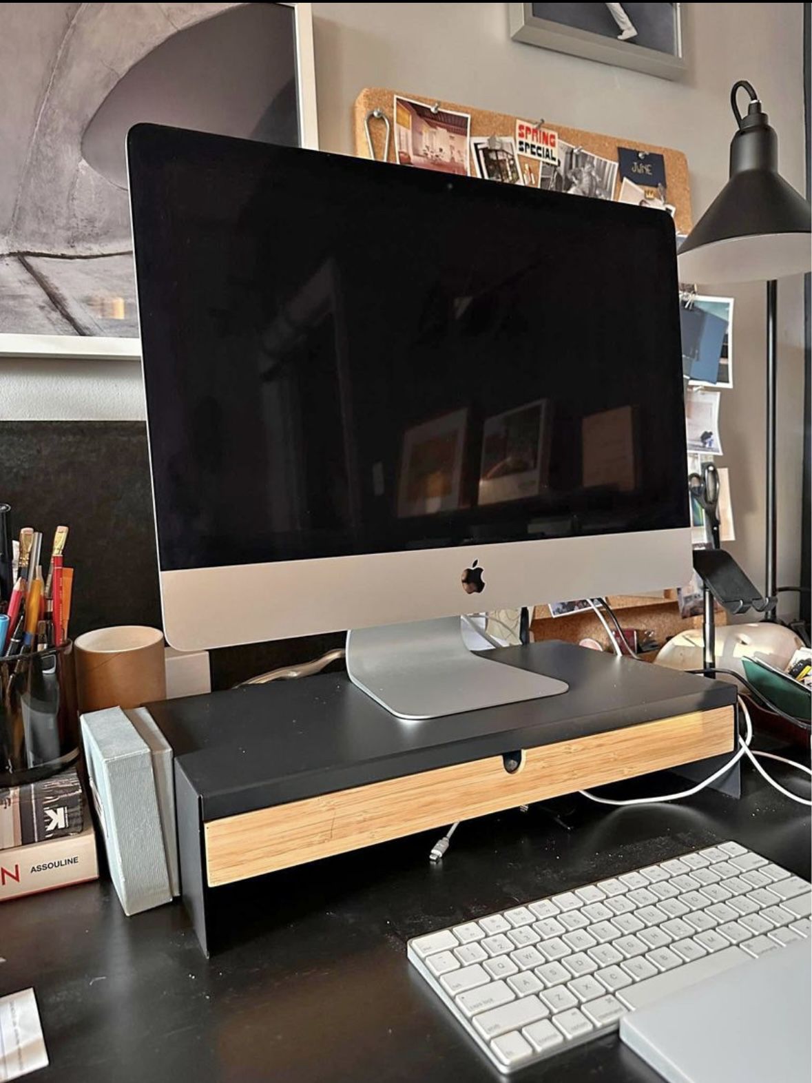 iMac 21.5” (Retina 4K, late 2015) (Free Delivery 3mile Max)