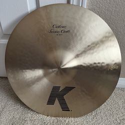 Zildjian 18” K Custom Session Crash - BRAND NEW - For Drum Set