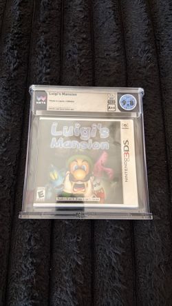 Luigi’s Manson 3DS | WATA GRADED 9.8