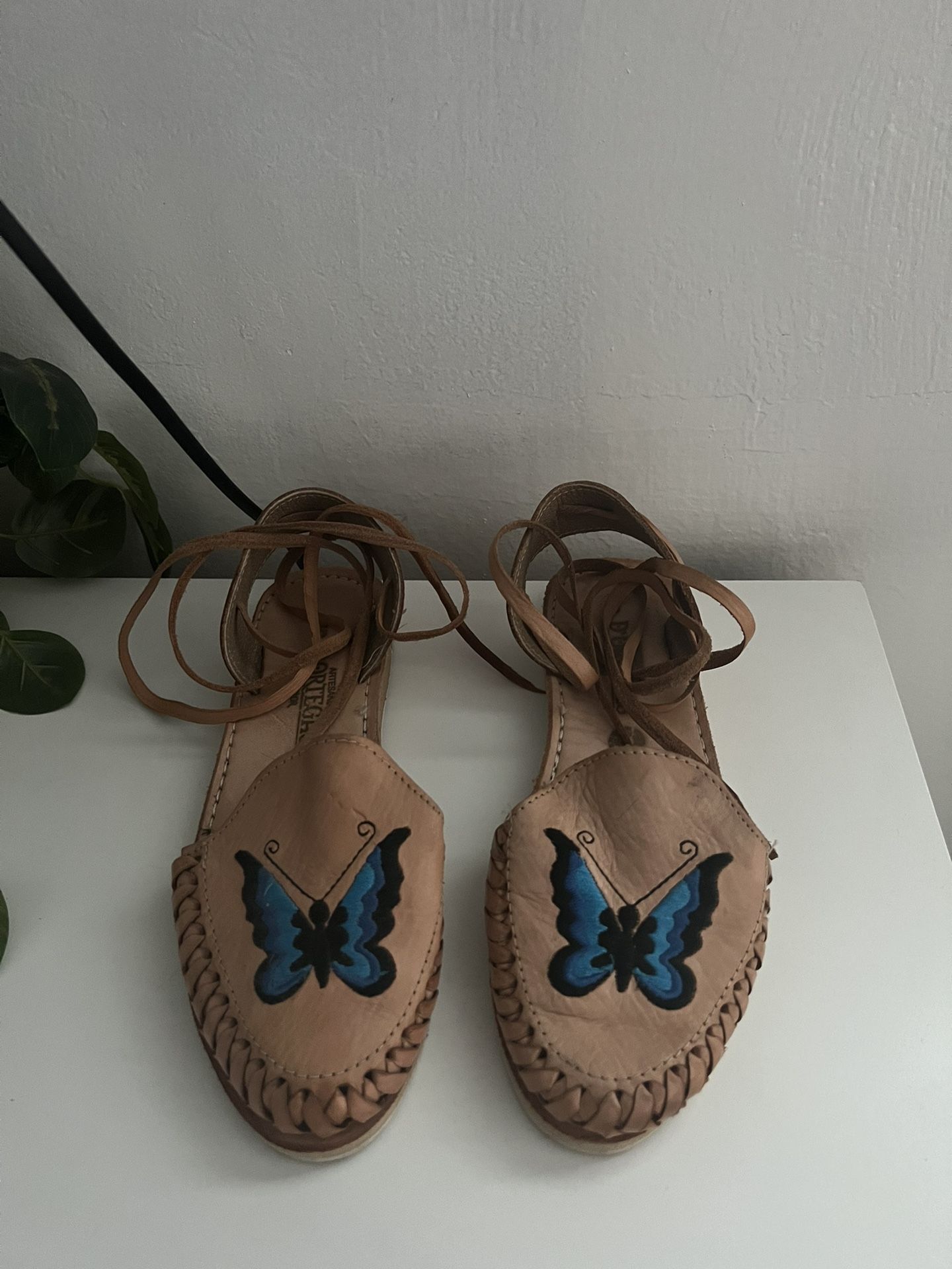 Huaraches Mexicanos De Amarradera De Pulceras