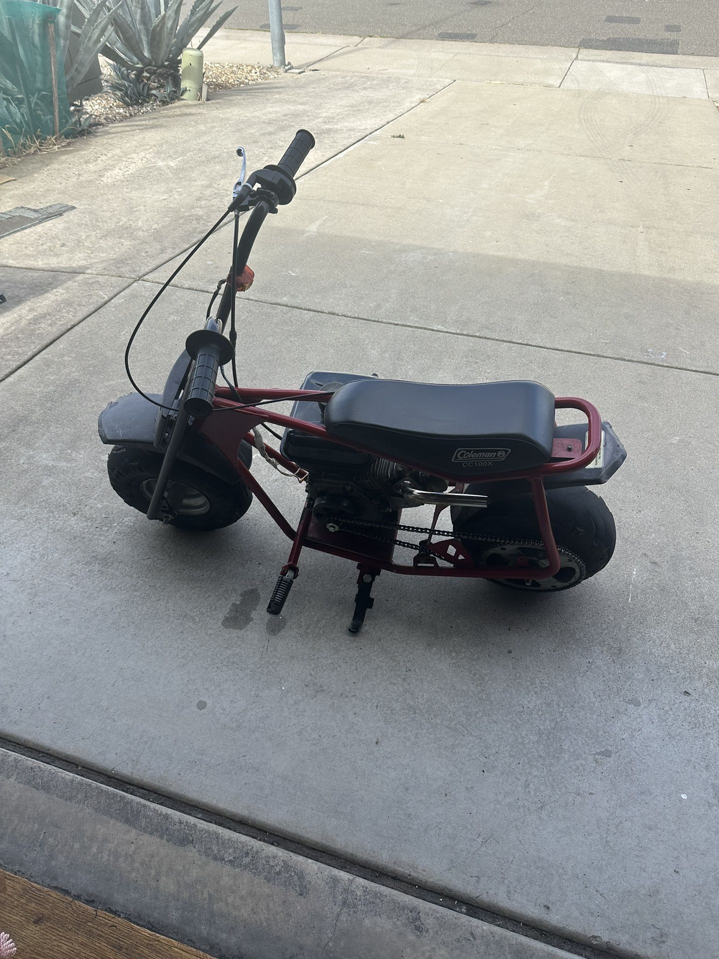 224cc Predator Coleman Cc100x (READ DESCRIPTION)
