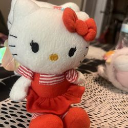 Hello Kitty Plushies 