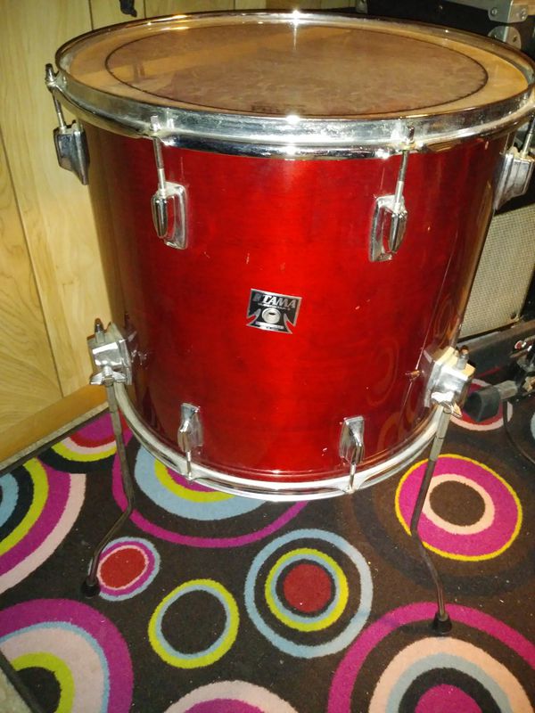 Tama Superstar 18 Inch Floor Tom For Sale In Worth Il Offerup
