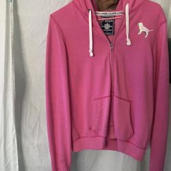 PInk Hoodie Size L