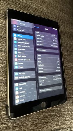 Apple iPad Mini 4 - 128GB