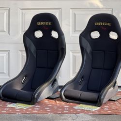 Bride Zieg IV Wide Authentic Bucket Seat 