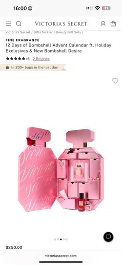 Victoria's Secret 12 Days of Bombshell Advent Calendar