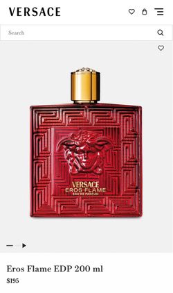 Original Versace Eros Flame Eau de Parfum 200ml