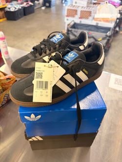 Adidas Samba OG in Black Size 7 in Men 8 in Women Brand New In Box